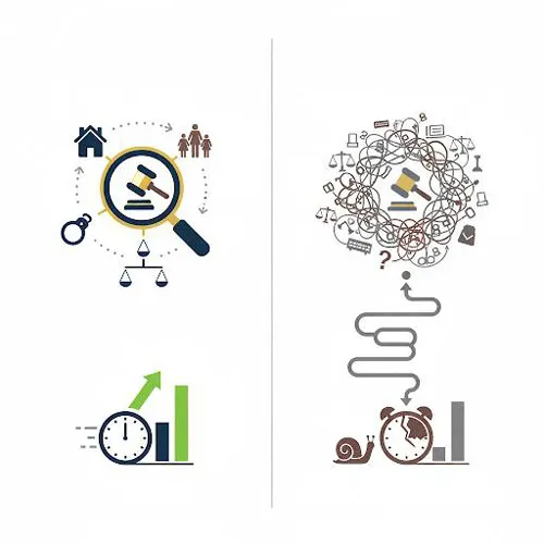 تفاوت وکیل متخصص و وکیل عمومی در پونک