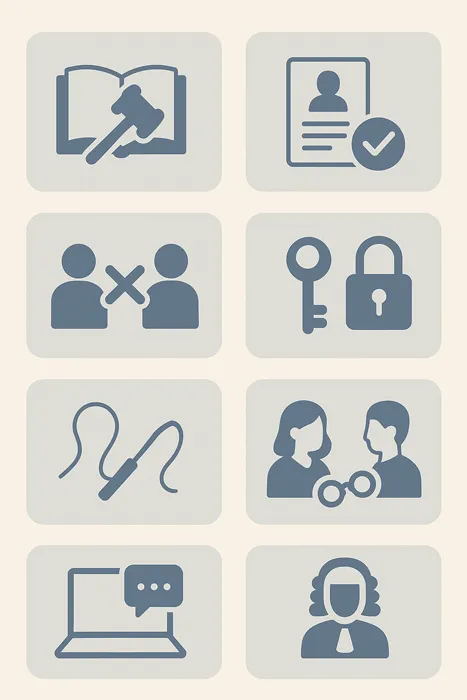 اینفوگرافیک تبیین حقوقی رابطه نامشروع و تمایز آن با زنا
