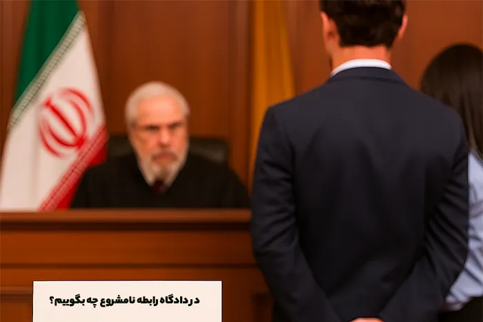 در دادگاه رابطه نامشروع چه بگوییم؟