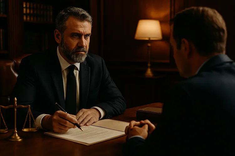 ضرورداشتن وکیل متخصص در دعاوی طلاق از طرف مرد غیابی