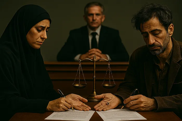 انواع طلاق از مرد معتاد